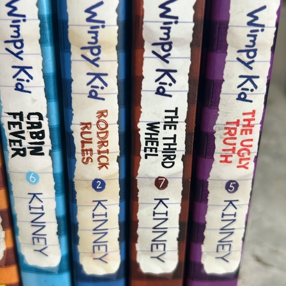 Diary of a Wimpy Kid Books - Picture 3 of 6